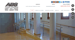 Desktop Screenshot of absflooring.com