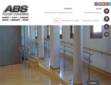 Tablet Screenshot of absflooring.com